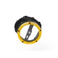 DBK Special Parts (Ducabike) EVO-3D Clear Wet Clutch Cover for the Triumph Street Triple 765 (2017+) DBK Special Parts (Ducabike) EVO-3D Clear Wet Clutch Cover for the Triumph Street Triple 765 (2017+)